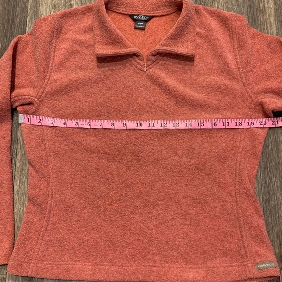 WOOLRICH Grenadine Pullover Sweater Jacket… - Picture 7 of 10